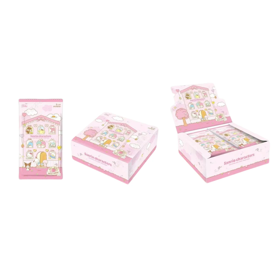 【对对碰/平拆】卡游三丽鸥两元包-萌梦典藏卡-趣影包-暖冬系列