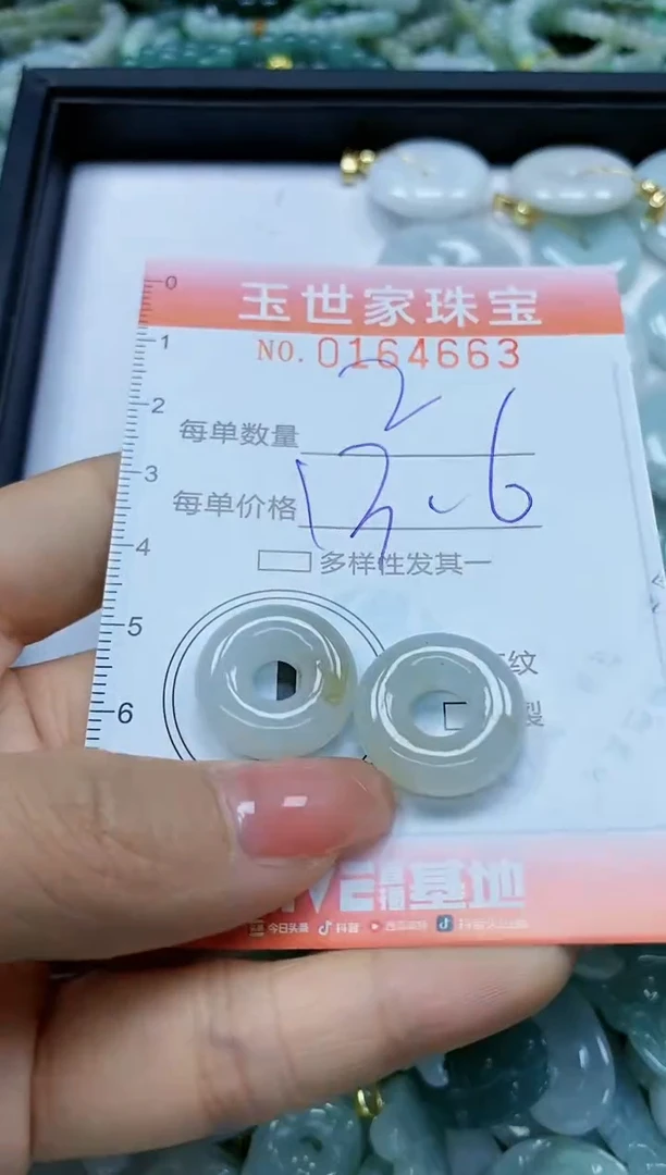 【闪购商品】翡翠颈饰未镶嵌闪购0164663