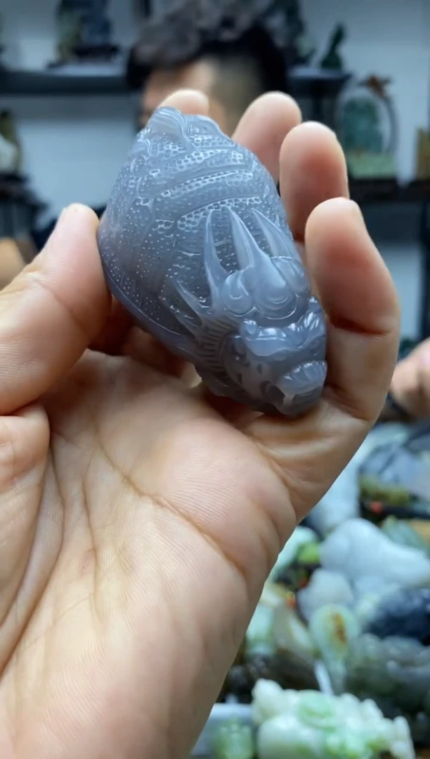 未镶嵌和田玉把件1