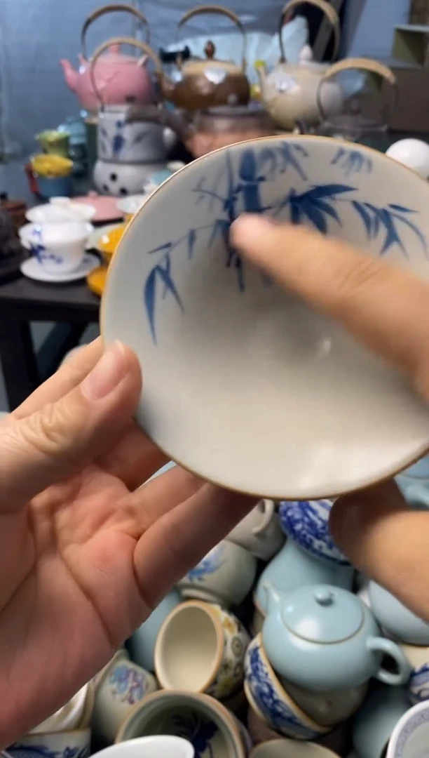 高端 茶壶 茶杯 茶具 轻轻微瑕