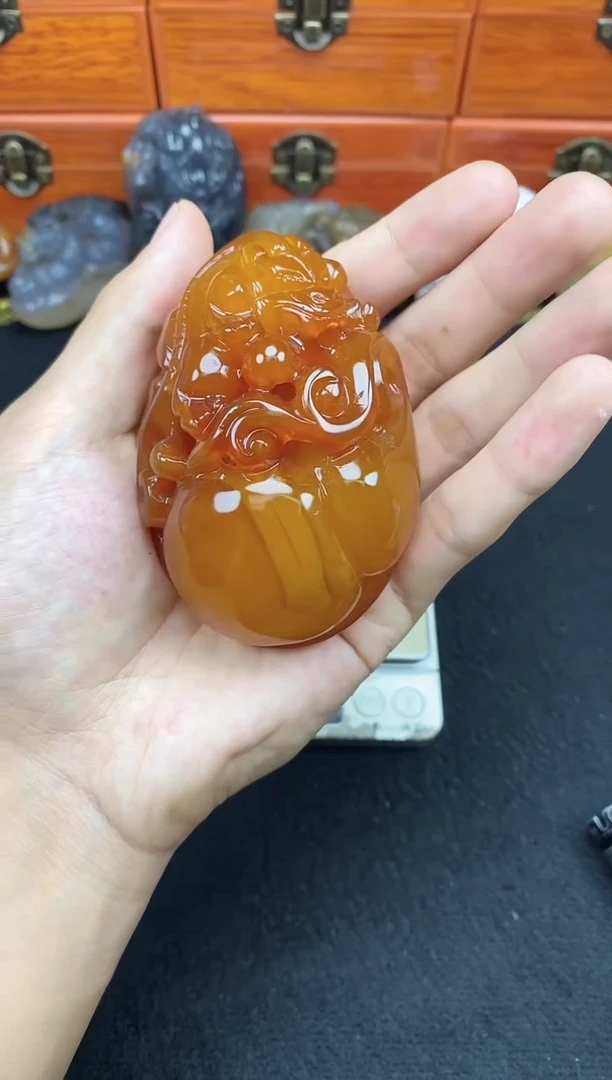 未镶嵌玛瑙/玉髓珠宝奇石一*石0