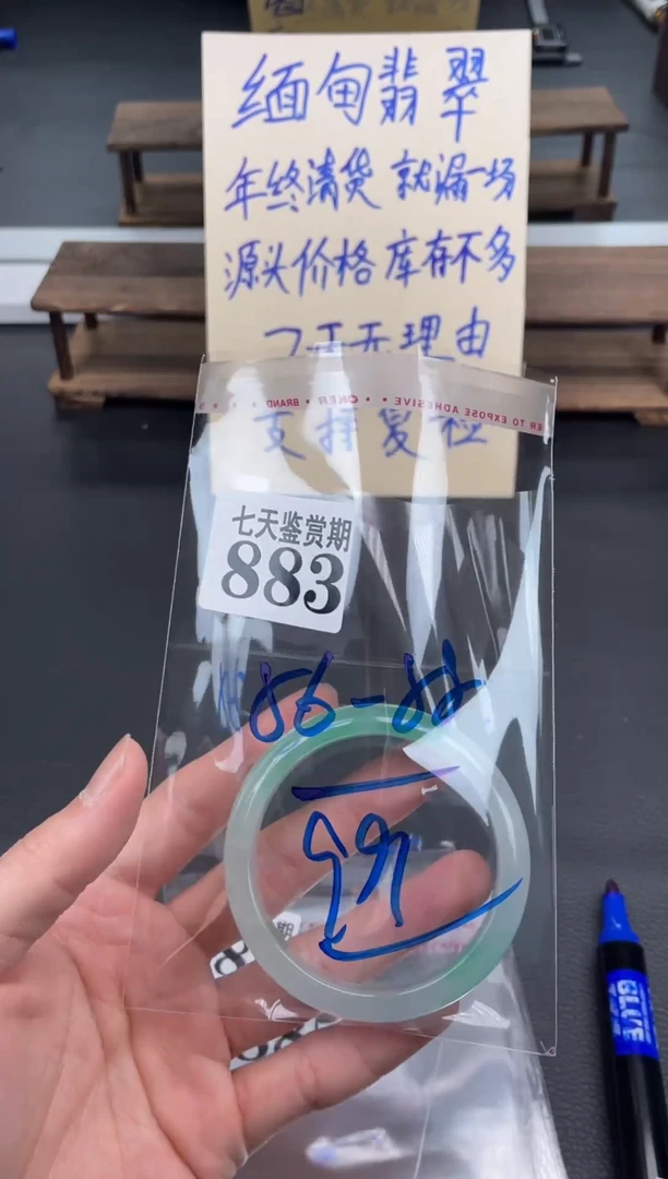 未镶嵌手镯翡翠883