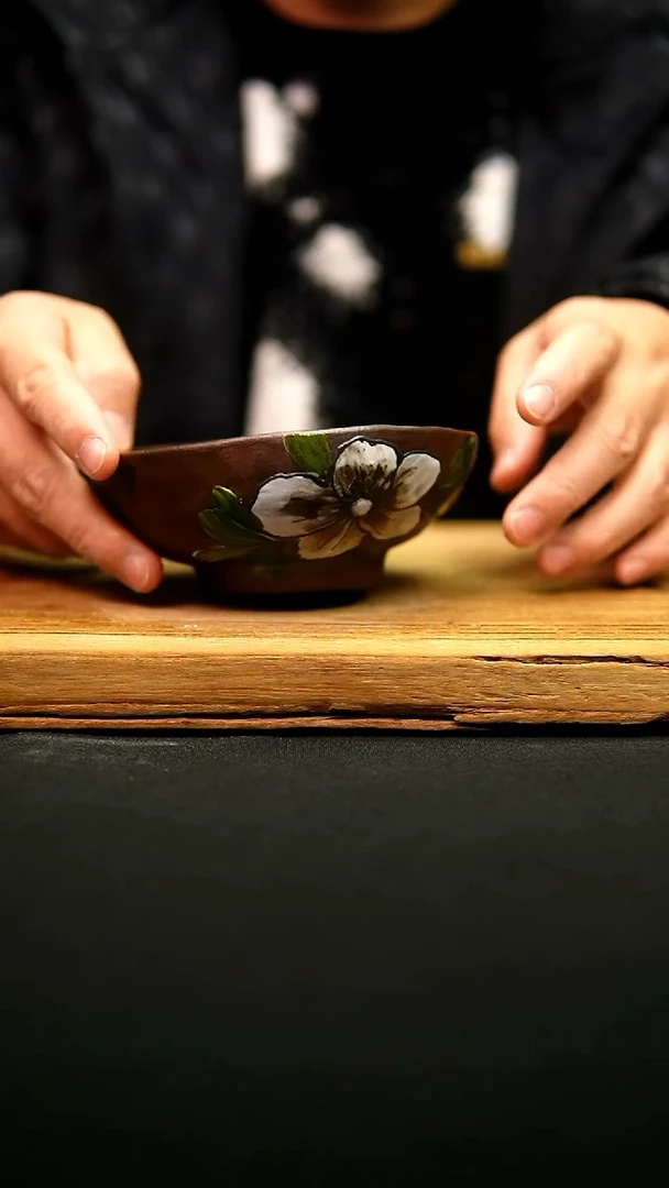 @@陶园瓷舍@@纯手工手绘@高温釉下彩