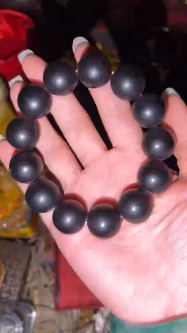 未镶嵌植物珀手串闪购高端商品链接