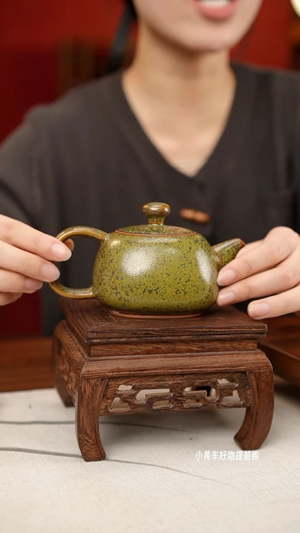 【闪购商品】摆件小师妹-钧瓷-信任