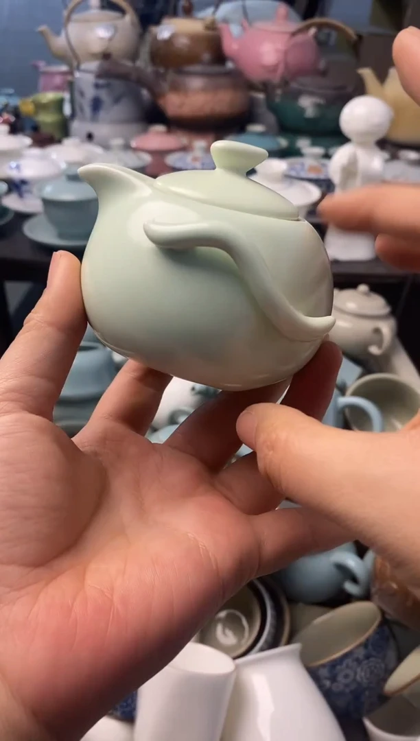 高端 茶壶 茶杯 茶具 轻轻微瑕