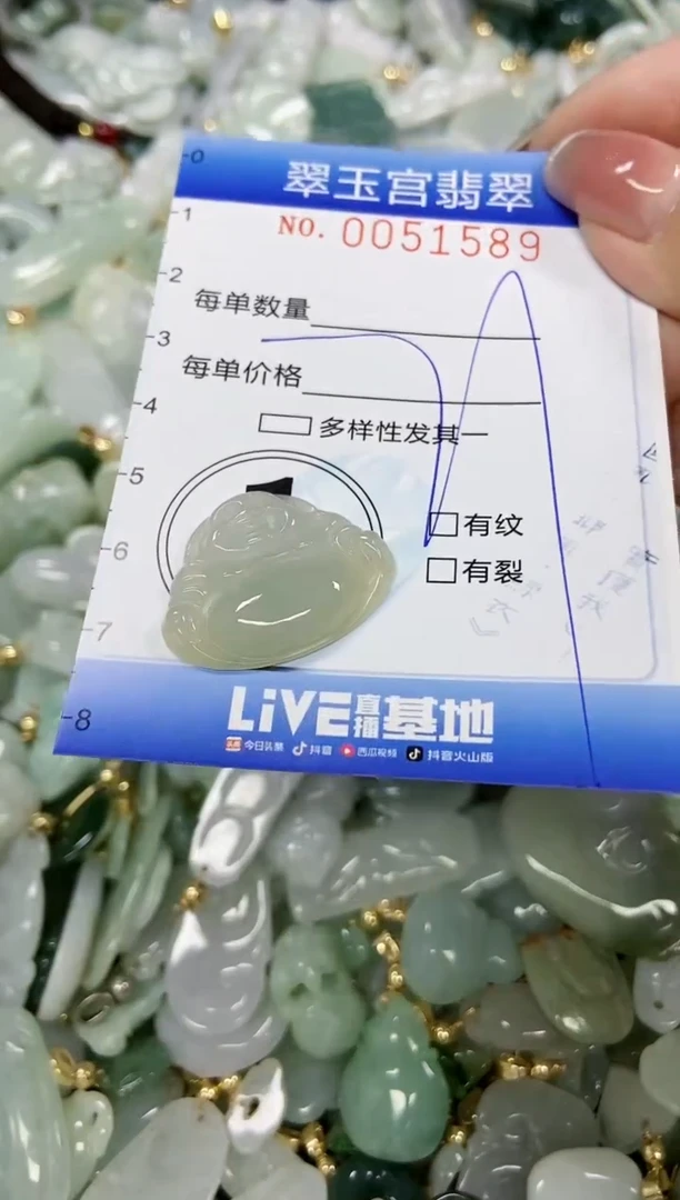 【闪购商品】翡翠颈饰未镶嵌闪购0051589