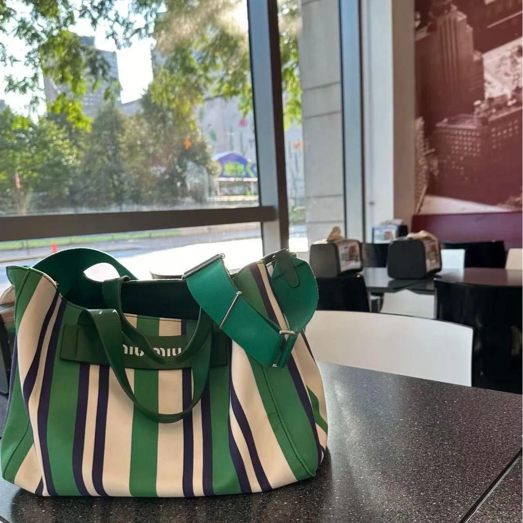 95新 MIU MIU/缪缪 坤球奢选 缪缪沙滩包