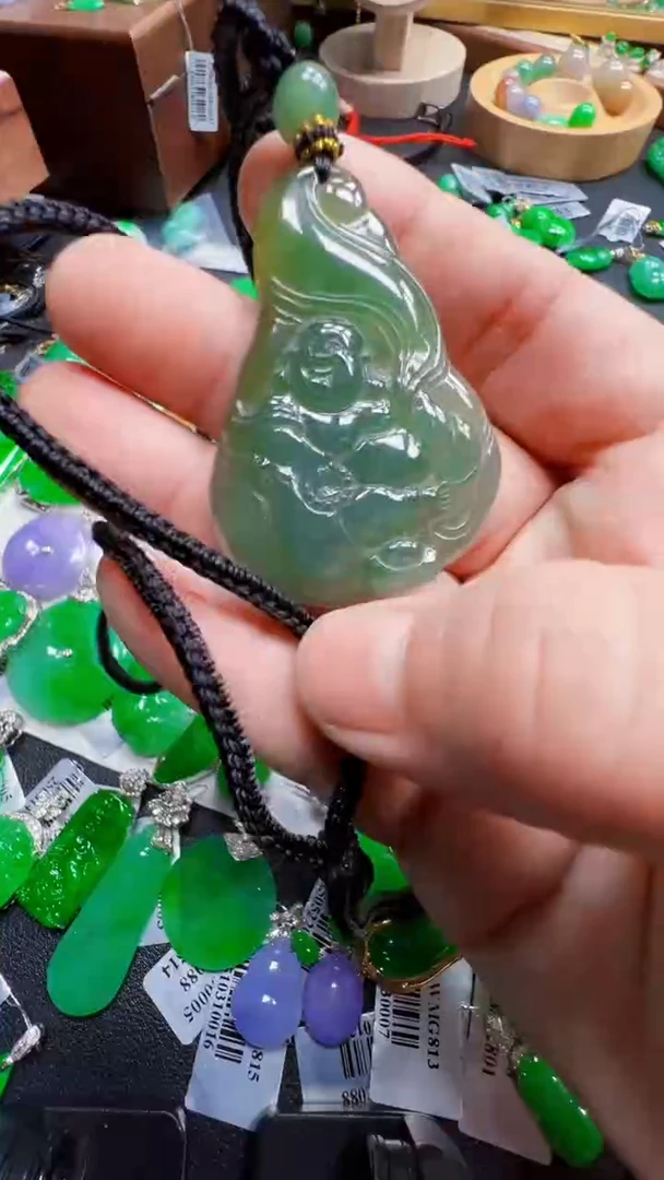 颈饰未镶嵌翡翠海*1111