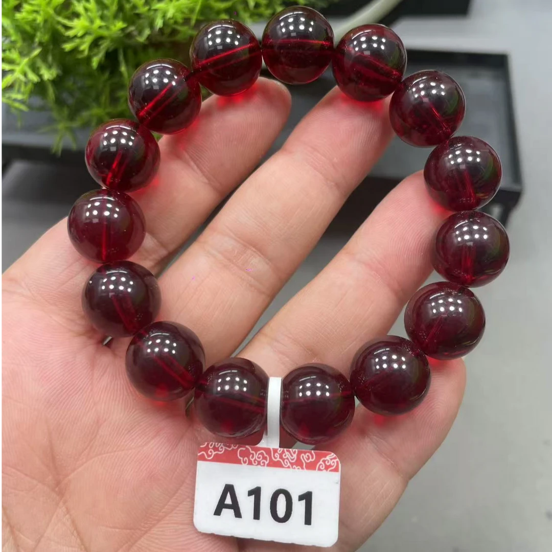 A101血珀单圈手串