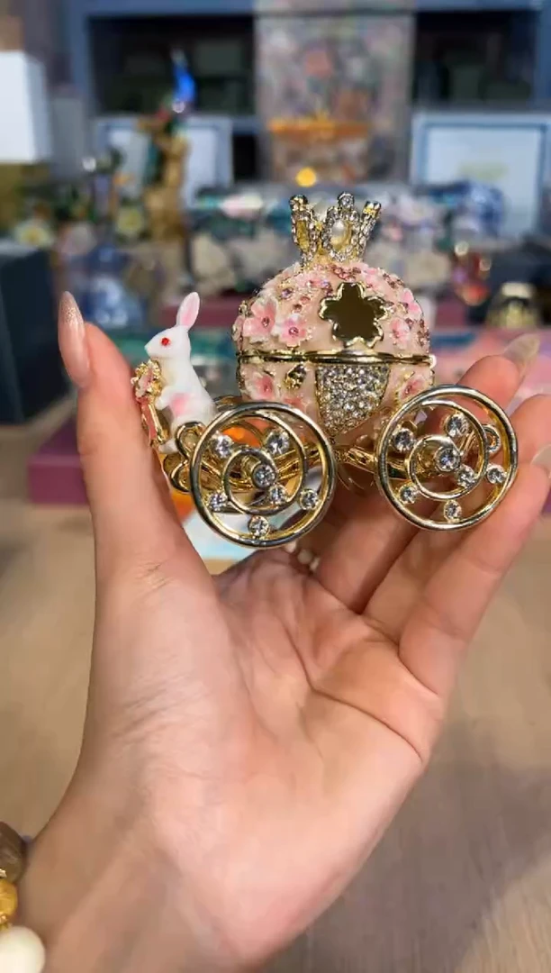 【闪购商品】杯285粉色兔子马车