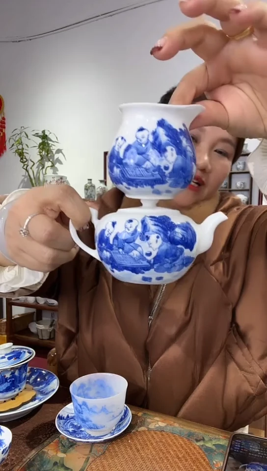 【闪购商品】景德镇手工手绘品牌窑口陶瓷产品