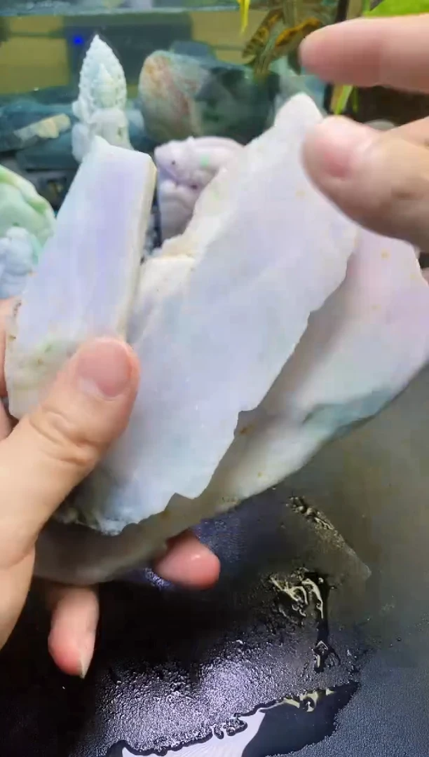 翡翠挂件未镶嵌天然翡翠009