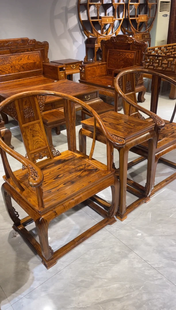 花梨木类花梨木 家具 改价链接  皇宫椅