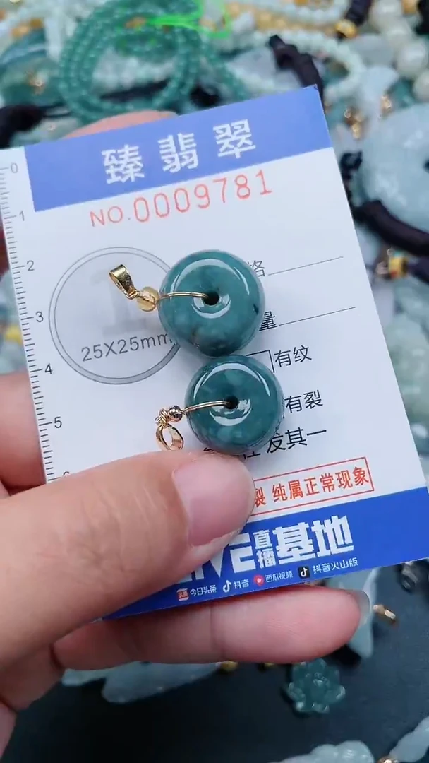 颈饰未镶嵌翡翠.0009781