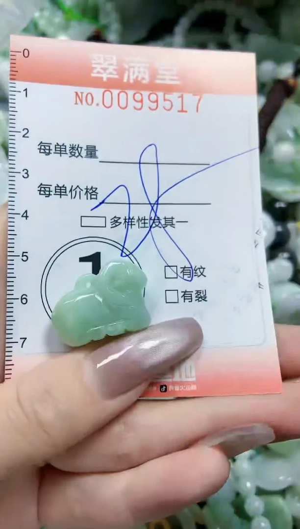 【闪购商品】翡翠颈饰未镶嵌闪购0099517