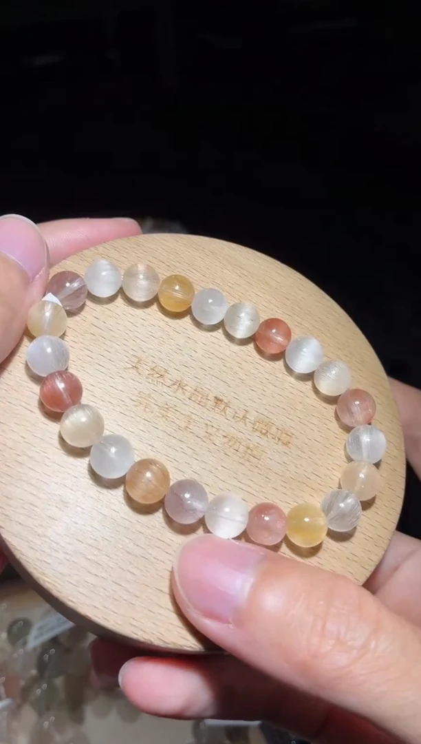 未镶嵌手链水晶187号多样性发一Q 8+