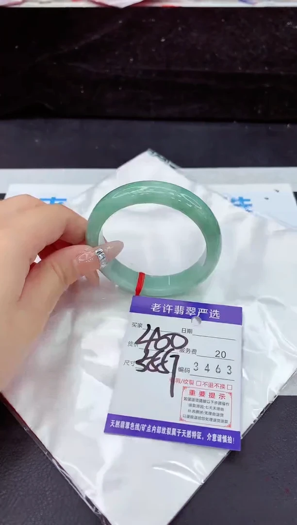未镶嵌手镯翡翠1