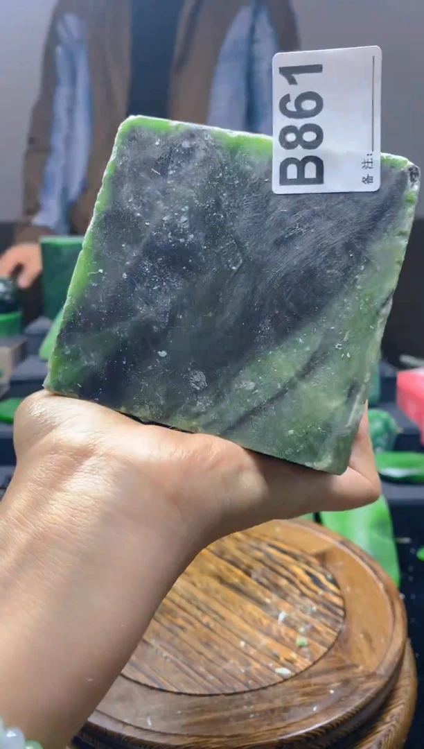 未镶嵌和田玉珠宝半成品住**居1