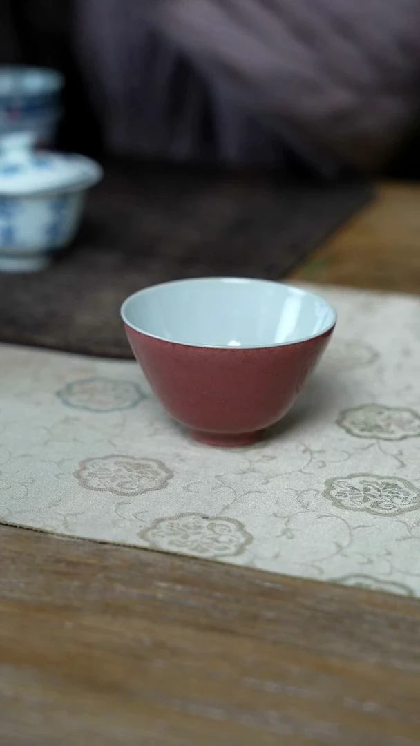 【闪购商品】/Y81豇豆红大杯