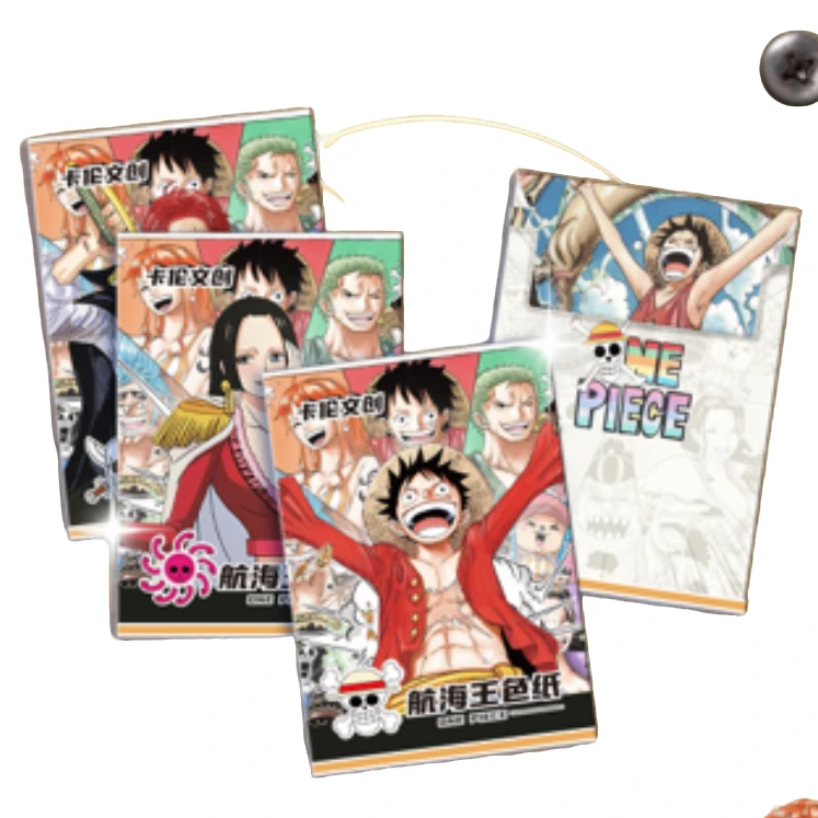 海贼王色纸卡伦文创国卡二创 收藏盲盒（代拆）