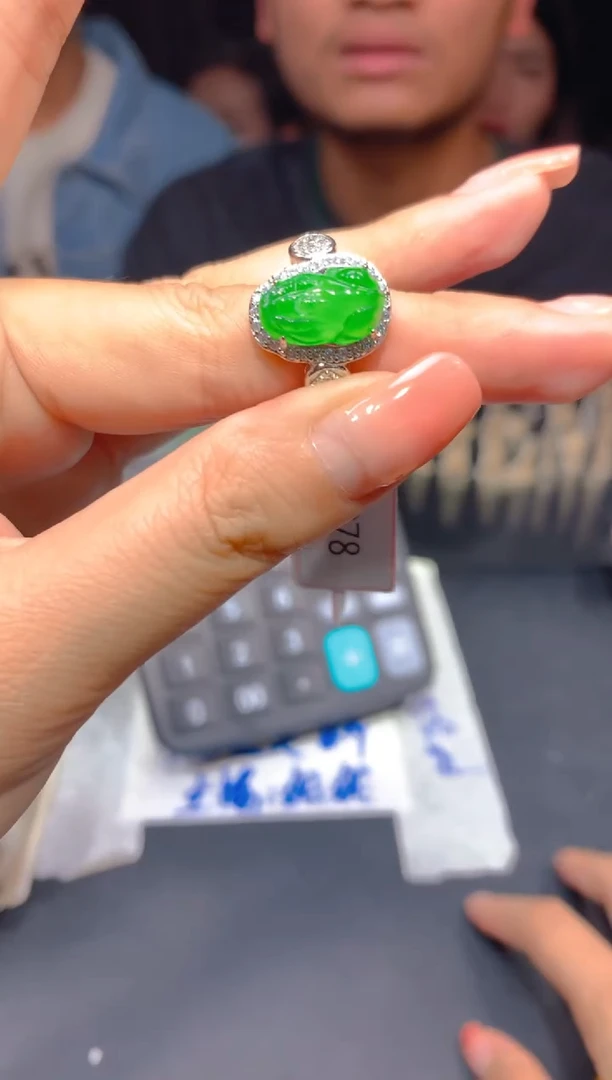 【闪购商品】定制翡翠未镶嵌15多样性发货（发其一）