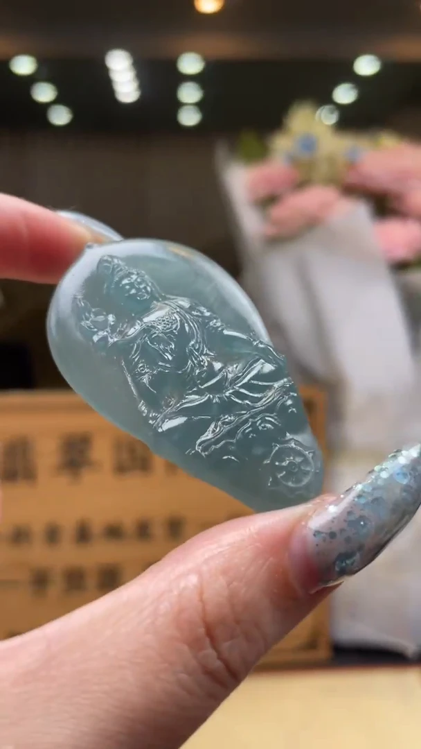 定制翡翠未镶嵌       *681