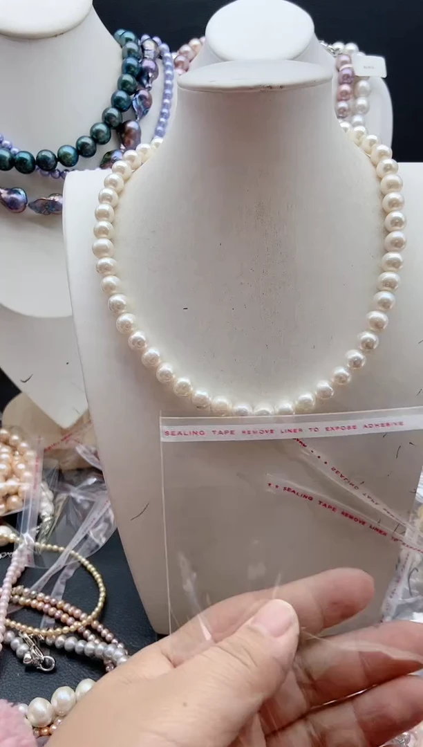 【闪购商品】淡水珍珠颈饰未镶嵌1