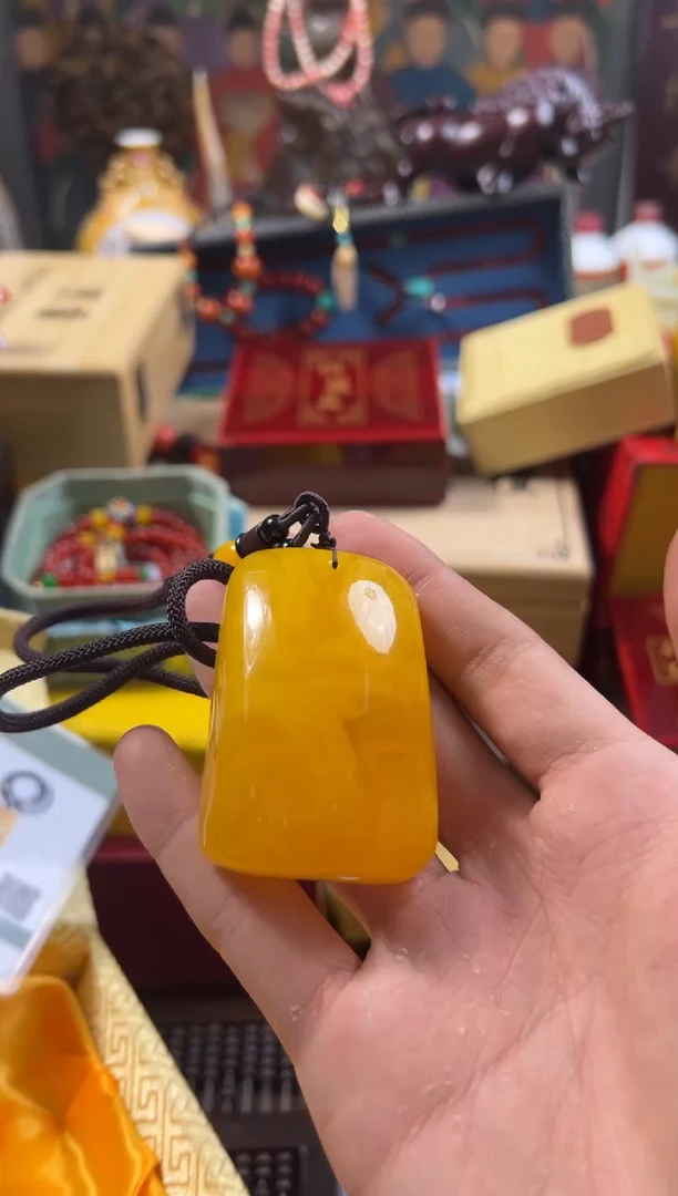 【闪购商品】蜜蜡裸石未镶嵌———————————