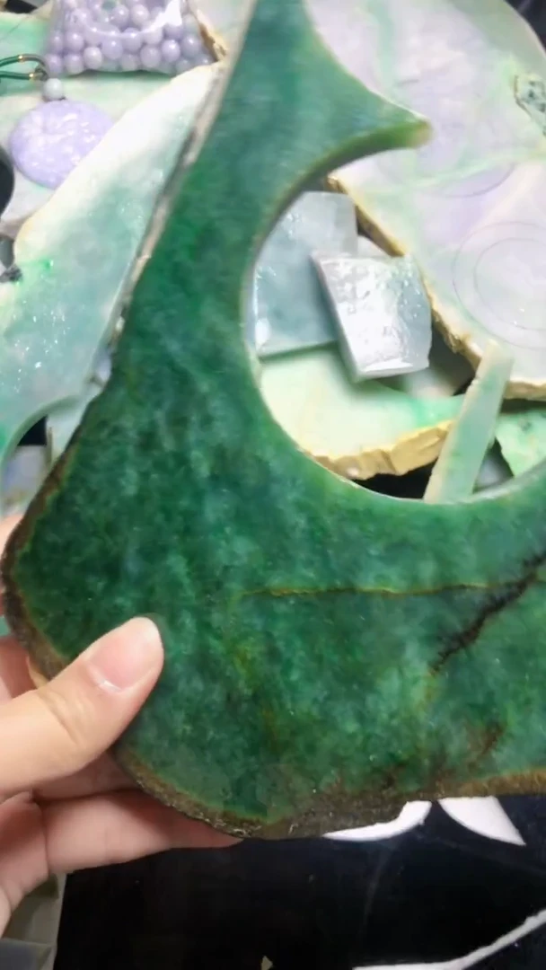 颈饰未镶嵌翡翠新店开业大优惠123