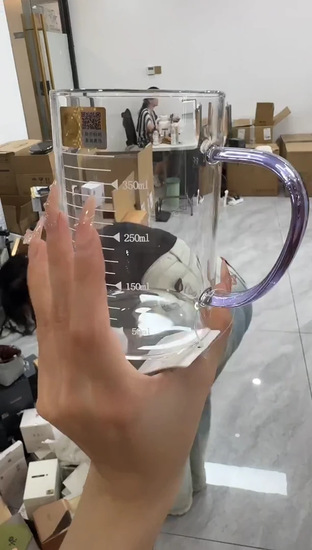 @@禾器晶彩清雍杯浅紫色