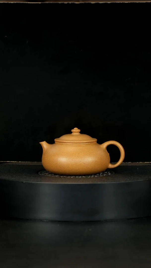 【闪购商品】紫砂茶壶精挑明清老宕口黄金段寒江