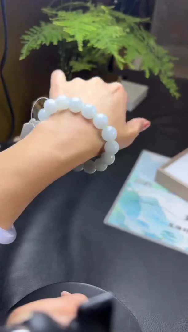 未镶嵌挂件翡翠发一件CH211