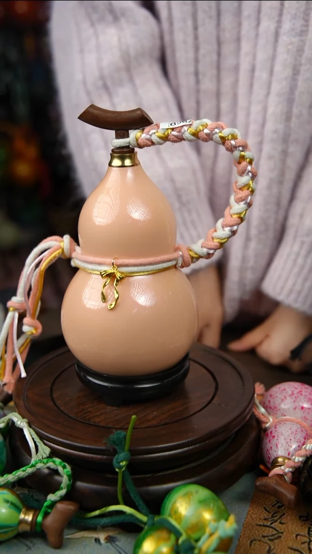 586号480ml左右非遗大漆酒葫芦