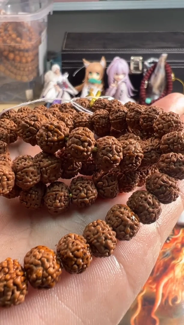 【闪购商品】金刚菩提手串695六瓣初代龙7-12葛地利籽默认10