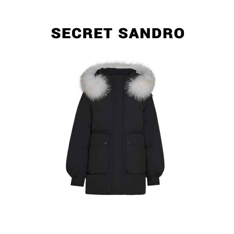 Secret Sandro 鸥小柒 羽绒服 R84200242Q