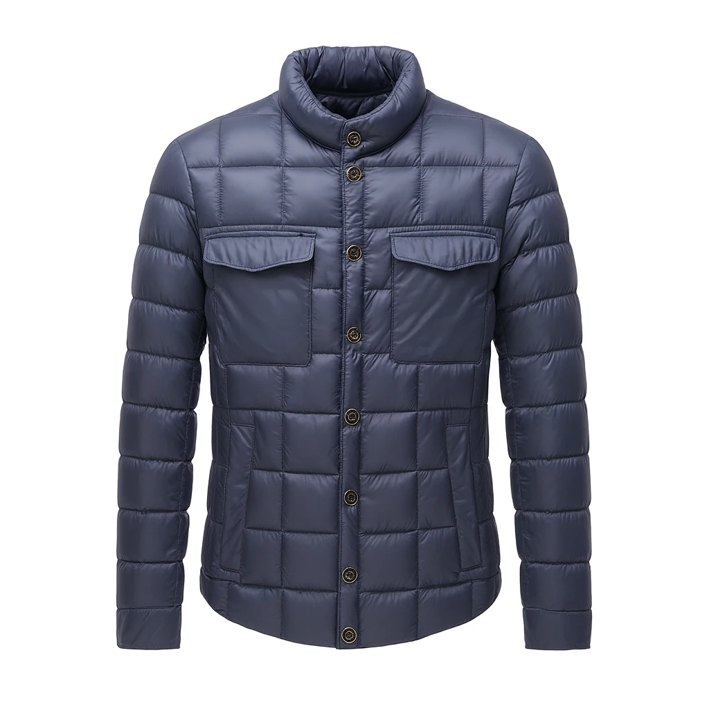 比蓝秋冬男士简约韩版时尚百搭商务潮流休闲外套619