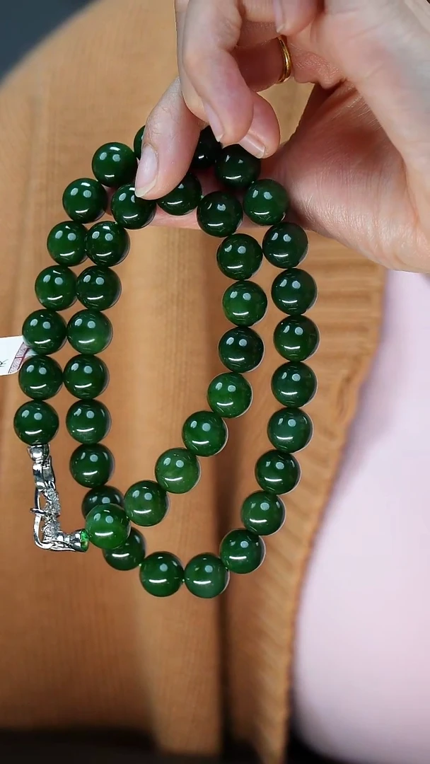 项链未镶嵌和田玉1