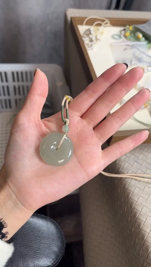 手镯玛瑙/玉髓未镶嵌东陵玉平安扣