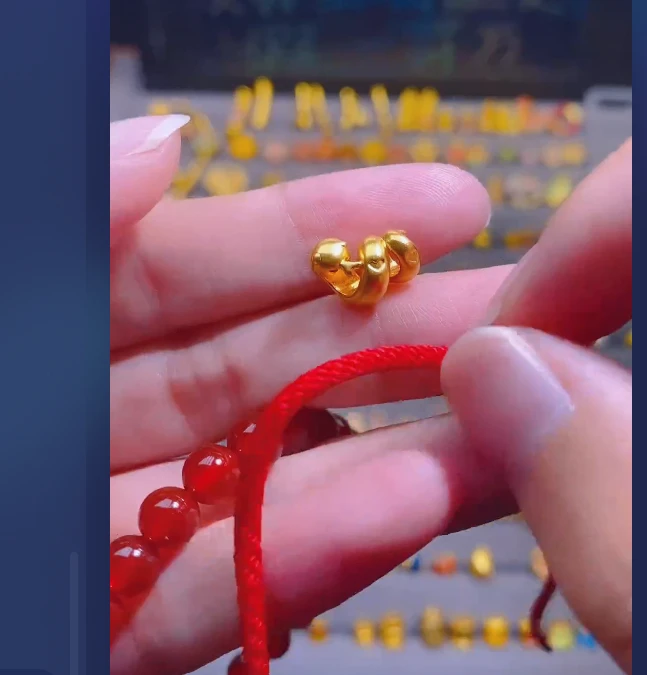 足金999卷蛇素金/ 多样性发