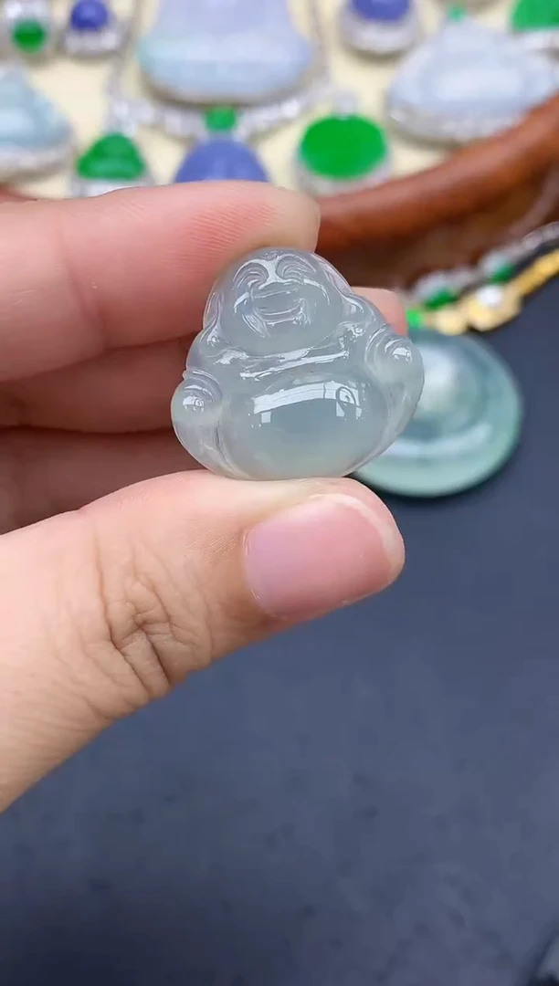 颈饰未镶嵌翡翠239-中国好珍宝