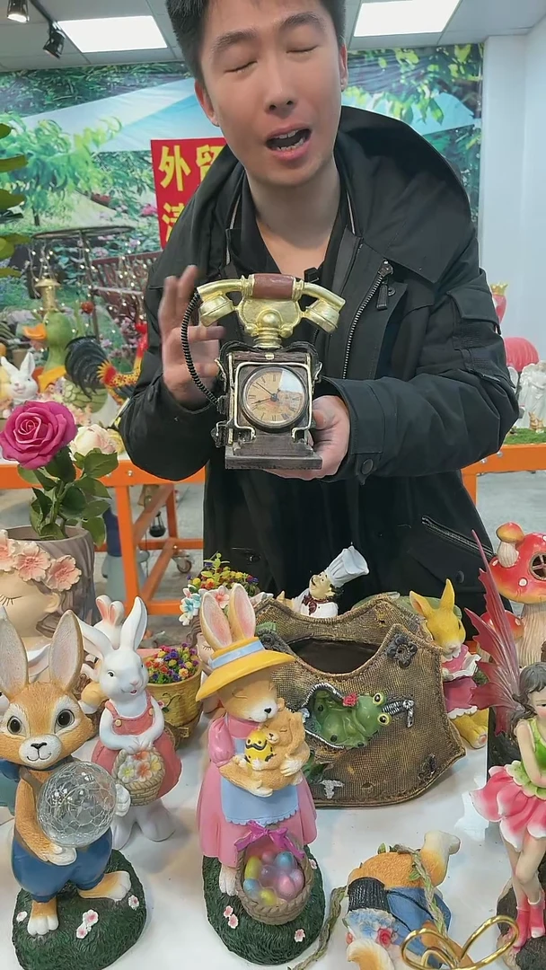 【闪购商品】无铅玻璃花园庭院摆件饰品&00&