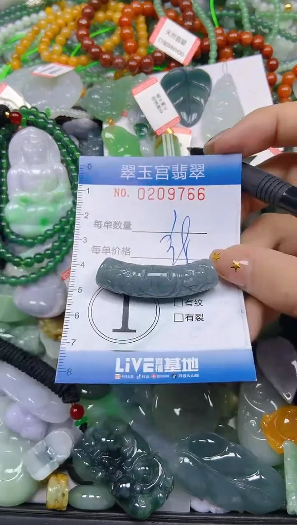 颈饰未镶嵌翡翠闪购C0209766