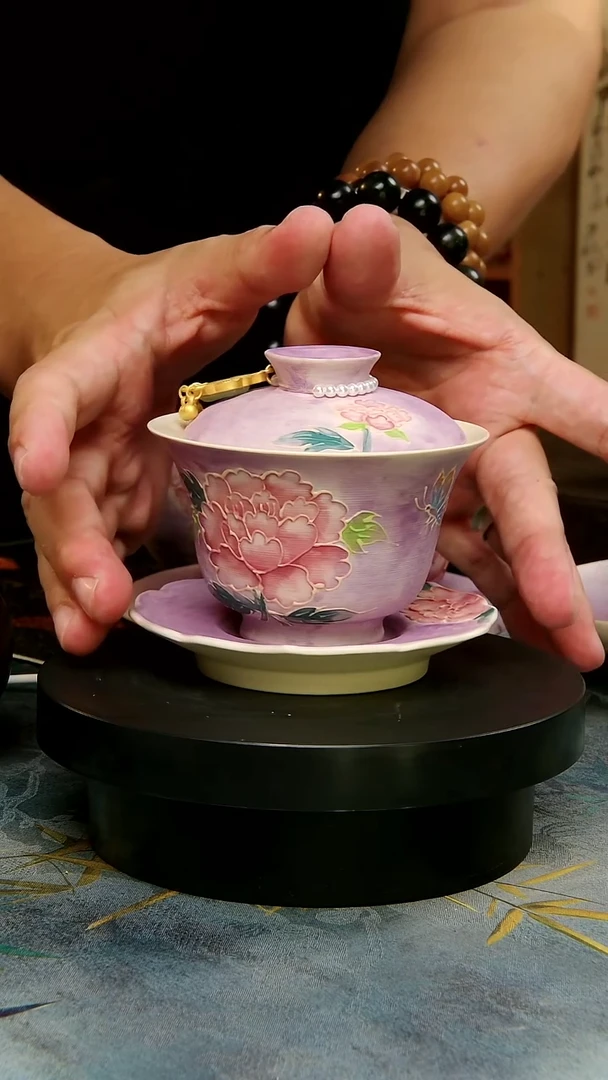 亘古茶具福利分享@三才盖碗