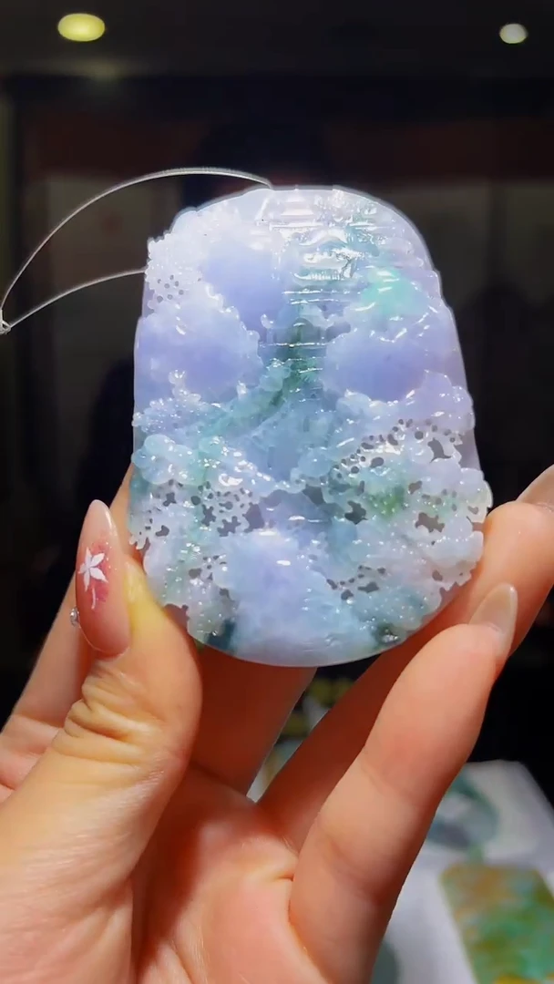 未镶嵌定制翡翠05/12/13/YY/山水