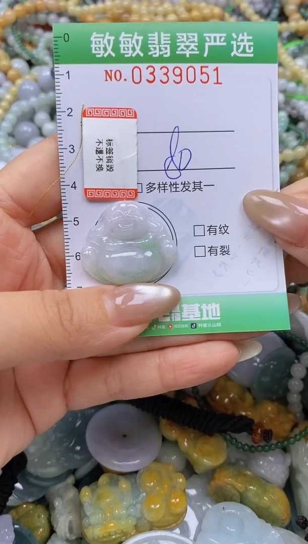 颈饰未镶嵌翡翠闪购0339051