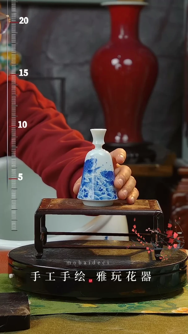 【闪购商品】瓷片景德镇手工手绘陶瓷