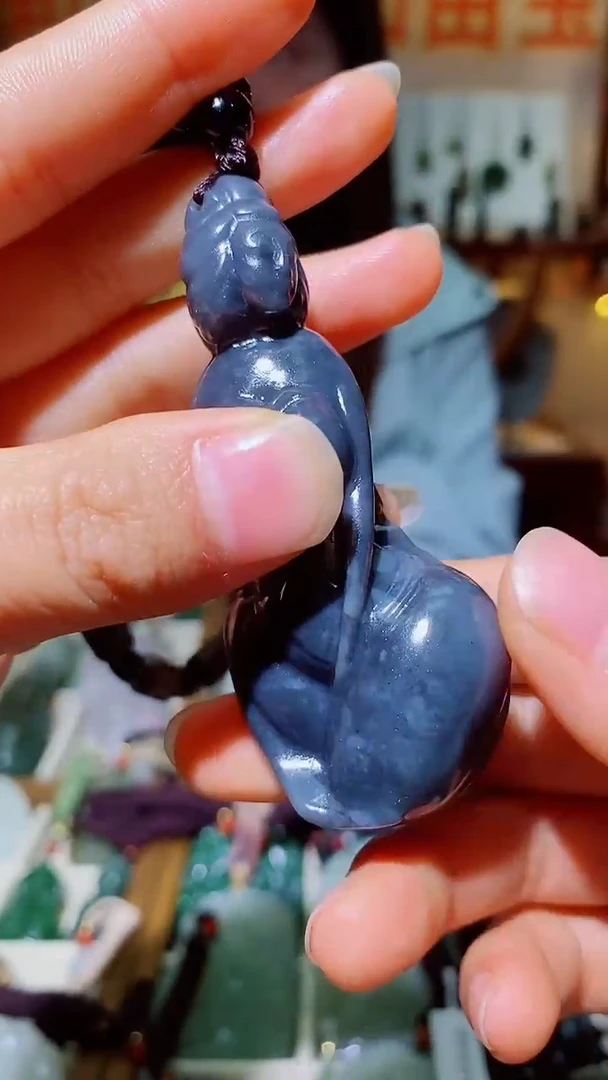 未镶嵌和田玉把件1