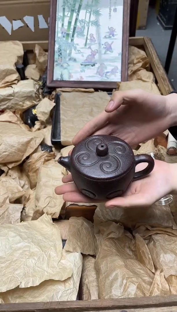 茶壶紫砂八号甄选八号甄选