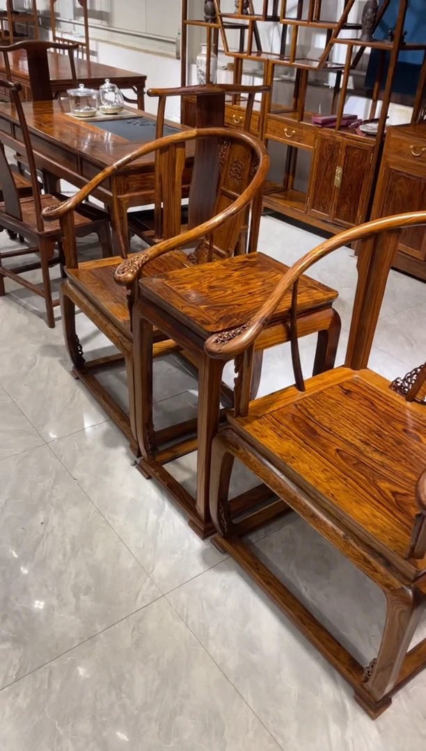 花梨木类花梨木 家具改价链接 皇宫椅